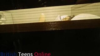 Neighbor Girl Next Door Fingers Huge Natural Tits and Ass