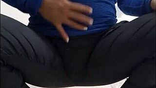 dirty latina nurse slut makes hospital office homemade casting fuck