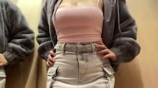 shaved teen ass gaped extreme in public outdoor anal fuck