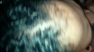 Deep sloppy blowjob ends with mouth cum