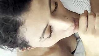 Neighbor sneaks in dorm, wakes me with blowjob and facial