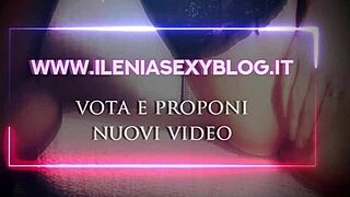 Italian wife gangbang - watch her take it all 😈