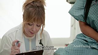 stepmom fingers me right in front the doctor lesbian play penny barber summer col