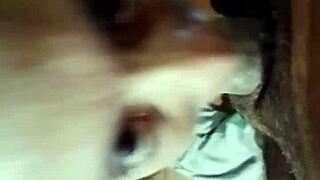 argentine milf delivers tremendous sloppy cock sucking