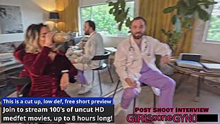 Channy crossfire's fetish physical with toys and heels