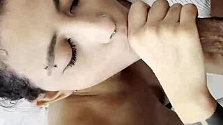 Neighbor sneaks in dorm, wakes me with blowjob and facial