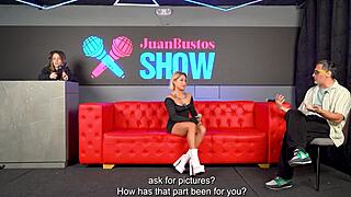 Lesbian Show Turns Wild with Fan Fuck