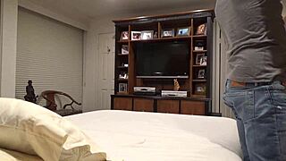 Ava Joe Delivers Sloppy Casting Blowjob in Masked POV Frenzy!