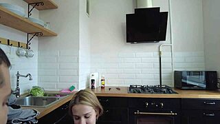 Wanna feel her suck my cock first?