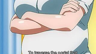 elf babe's huge tits bursting out no diet can contain these fantasies