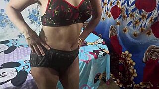 indian desi gf screams in rough doggystyle pounding by boyfriend