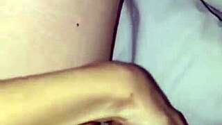 fingering my wet shaven pussy to orgasm ugh