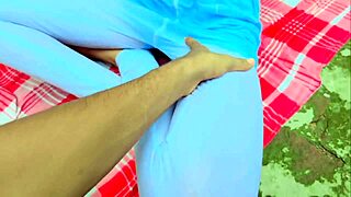 indian gf's tight pussy outdoor fuck with bf?
