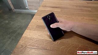 classy brunette milf rides cock pov