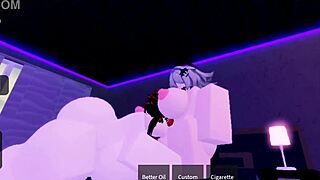 hey futa, pound that schoolgirl ass hard in her house!