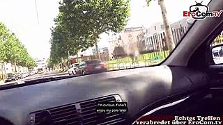 hey, berlin's petite redhead techno teen, wanna get fucked public?