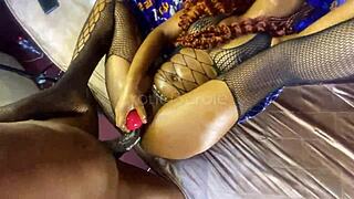 worship this ebony teen's squirting tight pussy monster bbc! 🍆💦