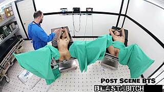 aria nicole plays nurse in steamy pov hospital scene