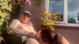 British housewife milf shares steamy homemade update video