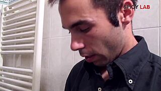 Step mom teaches orgy lessons: ride, suck, cum swap with group riding cowgirl