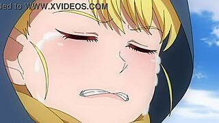 elf babe's huge tits bursting out no diet can contain these fantasies