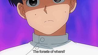 elf babe's huge tits bursting out no diet can contain these fantasies