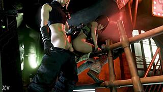 burglar fantasy handjob tease