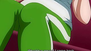 elf babe's huge tits bursting out no diet can contain these fantasies