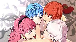 nodusfm unleashes wild 3d cartoon sex compilation