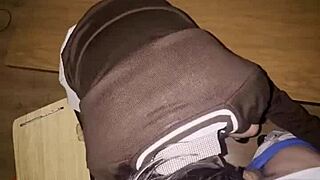 mexican college girl gets fucked raw in empty classrooms on homemade video