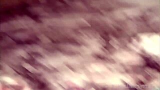 PUBLIC CUMSHOT ON ALEXIS CRYSTAL FACE IN RAILROAD THREESOME