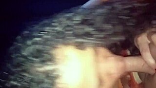 Deep sloppy blowjob ends with mouth cum