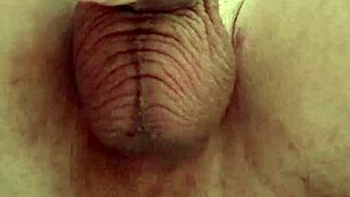 Tattooed Uncut Cock Bursts from Prolapse Anal Ecstasy