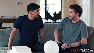 Stepson and Friend Share Big Ass Milf Pristine Edge