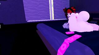 hey futa, pound that schoolgirl ass hard in her house!