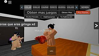 Fucking Prostitute's Tight Ass In Roblox Hardcore