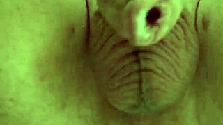 Tattooed Uncut Cock Bursts from Prolapse Anal Ecstasy