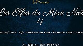 French Dirty Talk JOI Elves Worship Feet!