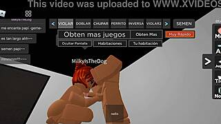 Fucking Prostitute's Tight Ass In Roblox Hardcore
