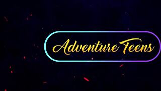 Little Lore takes two BBCS deep in ass for DAP bliss