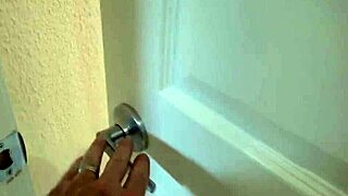 asian babes surprise with deepthroat blowjob voyeur threesome gift