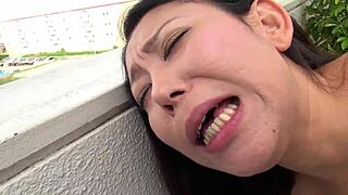 Minori Fujishita's Exhibitionist Mature Blowjob Madness