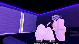 hey futa, pound that schoolgirl ass hard in her house!