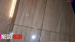 bbw wife bends over for monster bbc in cuckold dream