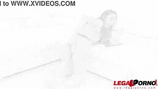 Nataly Gold Dominated by Francys Belle in Rough Assfucking 3on1