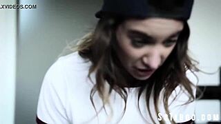 Lesbian stepsis resists huge cock temptation