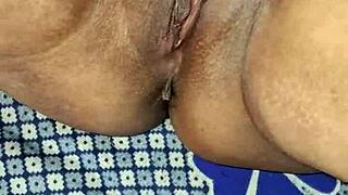 Desi bhabhi moans loud fingering her juicy wet pussy