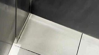 latina gym girl masturbates screaming dirty in bathroom first time