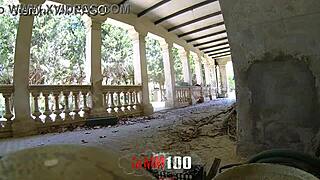 trailer slut fierce lady unleashes lust with tattooed blonde tits