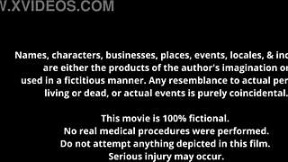 hey, check out dr tampa's entrance physical on lotus lain's natural tits spread